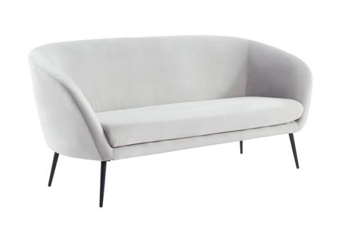 Divani Casa Koeing - Modern Light Grey Fabric Sofa | Atlas Furniture ... with How the Divani Casa Koeing Coral Sofa Can Transform Your Home Decor