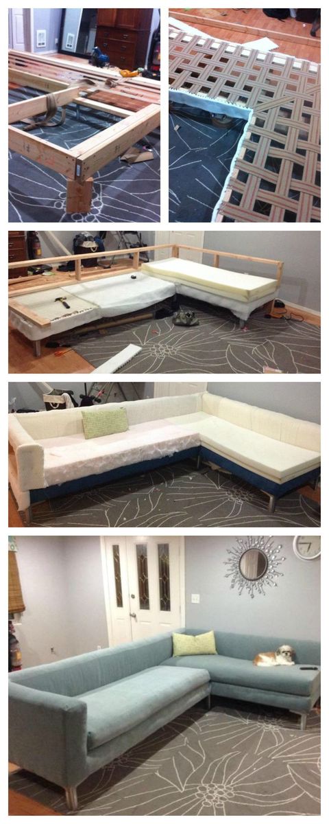 Diy Sectional Couch Indoor : 33 Easy Ways To Build A Diy Couch Without ... regarding Beyond the Couch What Makes a Great Sectional