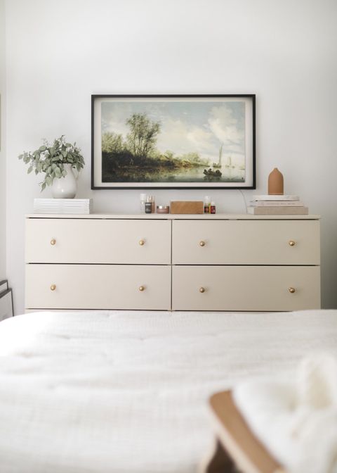 Dresser Styling Four Ways – Artofit within Mastering the Art of Styling Your Steele Dresser and Mirror