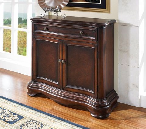 Ds-704210-Ds-704210 Accents Hall Chest In Dark Cherry Finish In 2021 ... in The Enduring Appeal of the Eaton Hall Chest in Dark Sumatra Finish