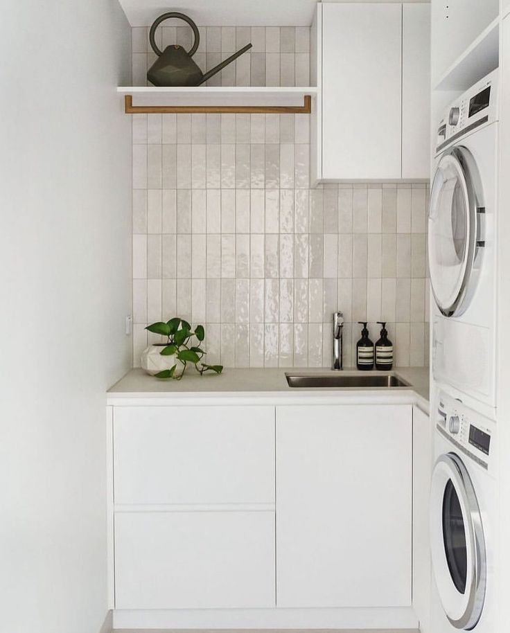 How a Tiny Laundry Room Packed a Powerful Punch