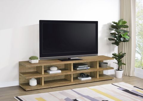 Ebern Designs Cartmill 78-Inch 2-Tier Tv Stand Media Console &Amp; Reviews ... for Transform Your Setup With the Versatile Cartmill 78" 2-Tier TV Stand