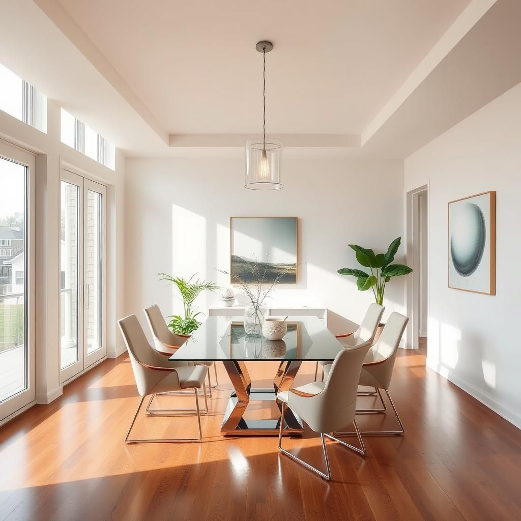The Dining Room Reimagined Embracing Laundry Room Utility in Unexpected Spaces