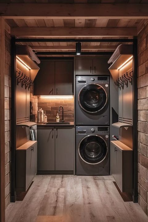 Elevate Your Basement With These 10 Laundry Room Ideas In 2025 | Modern ... with
