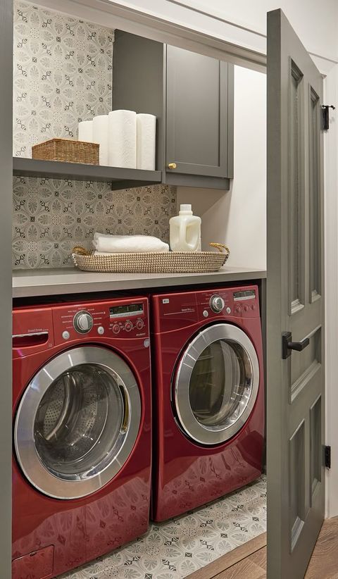 Elevate Your Laundry Room With Fun And Modern Vibes throughout