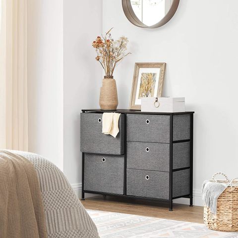 Elevate Your Wardrobe: Non-Woven Drawer Clothes Storage Organizer For ... with regard to