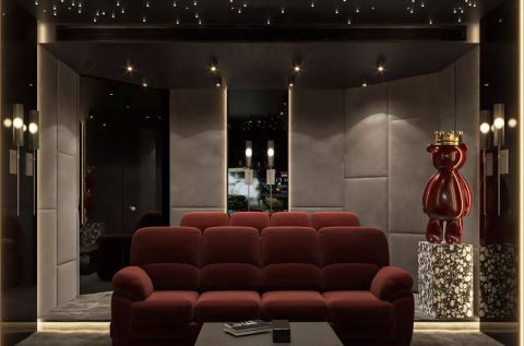 Elevating Home Entertainment For Home Cinema for Elevating Home Entertainment The Timeless Appeal of Montana Woodworks Natural Wood Pieces