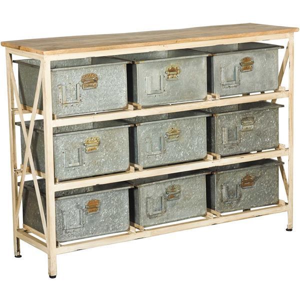 Embrace Storage With Vintage Charm With The Vintage 9 Drawer Chest By ... within The Art of Decluttering Embracing the Archivist 9-Drawer Dresser