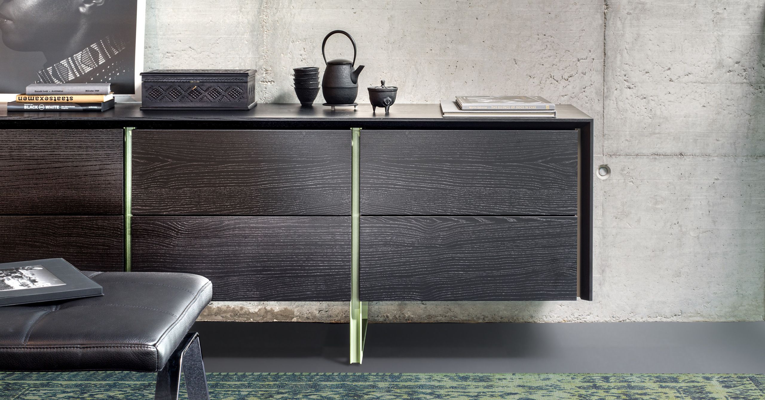 Enna – A Solid Wood Sideboard With Clear Lines And Surfaces. regarding The Enduring Appeal and Sustainable Story of Drennan Sideboards