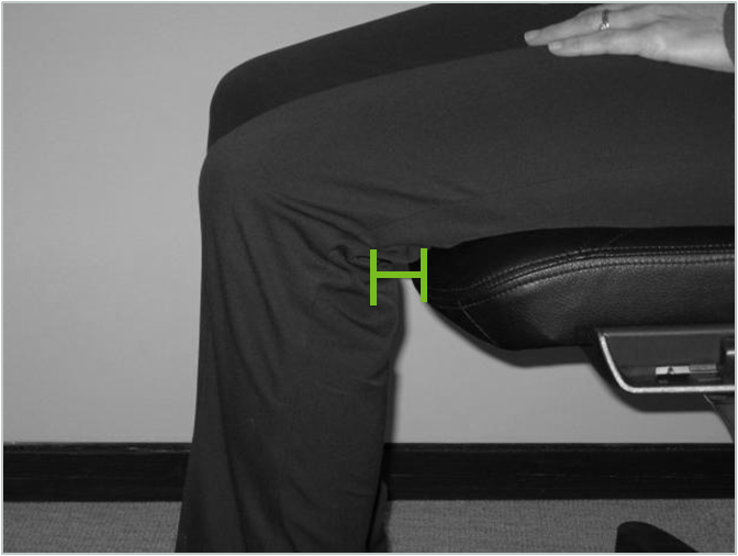 Ergonomics And Chair Adjustment Basics | Hon Office Furniture within Sink In or Sit Up The Seat Depth Dilemma Solved