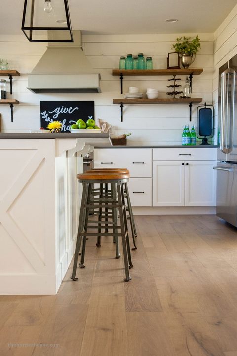 Farmhouse Style Kitchen Details | The Harper House throughout A Closer Look at the Coaster Harper Farmhouse Cabinet's Details