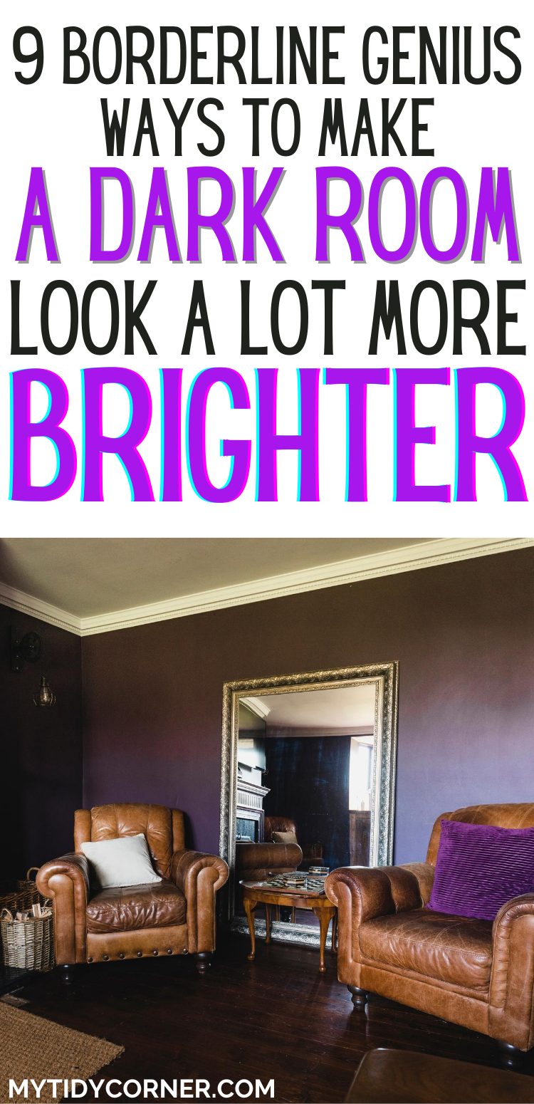 Find Out How To Brighten A Dark Room With These Simple Tips And Ideas ... regarding Discover the Glow How Dark Furniture Enhances Room Brightness