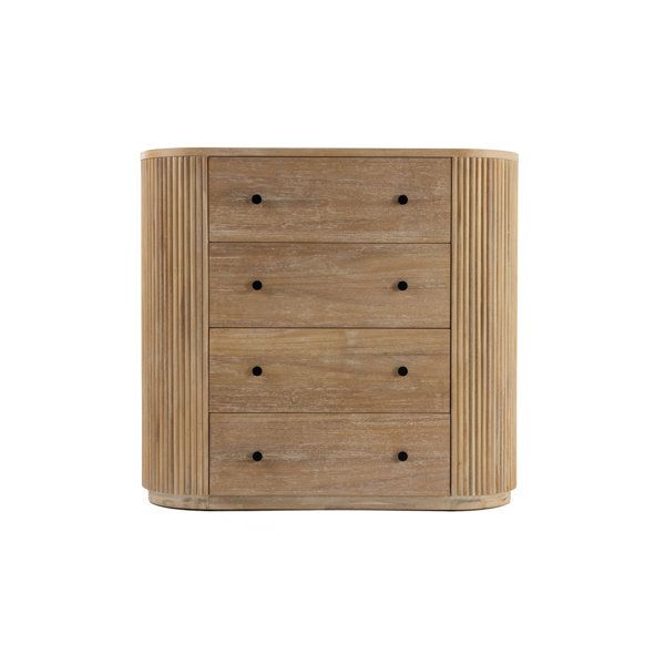 Fitzroy - Modern Natural Acacia Chest | Joss &amp;Amp; Main with Exploring the Versatility of Acacia and Walnut Chests