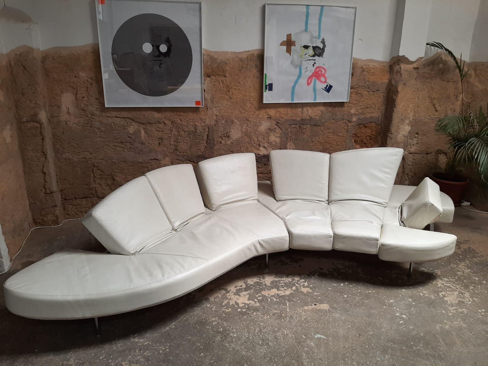&quot;Flap&quot; Sofa, By Francesco Binfare For Edra, Italy For Sale At 1Stdibs with regard to Edra's Flap Sofa Beyond Furniture An Investment in Timeless Design