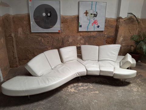 "Flap" Sofa, By Francesco Binfare For Edra, Italy For Sale At 1Stdibs with regard to Edra's Flap Sofa Beyond Furniture An Investment in Timeless Design