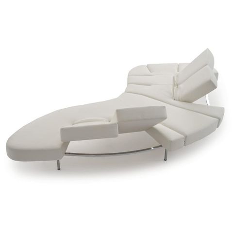 Flap Sofa Von Edra regarding