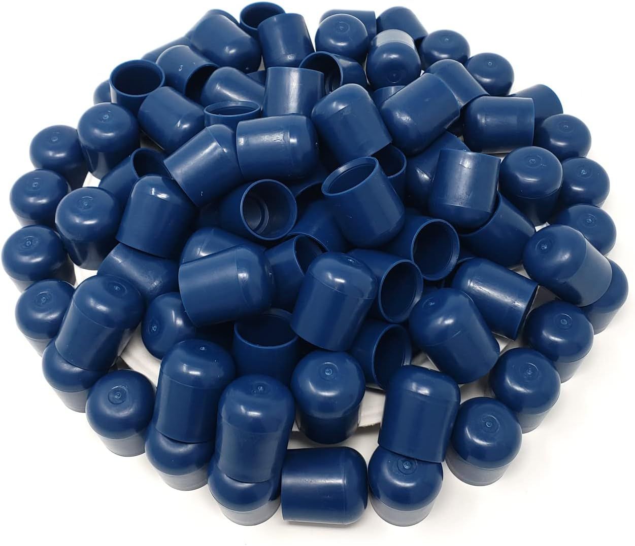 Folding Chair Leg Caps (100 Pack) - 7/8&quot; Non-Marring Furniture Glides ... with regard to