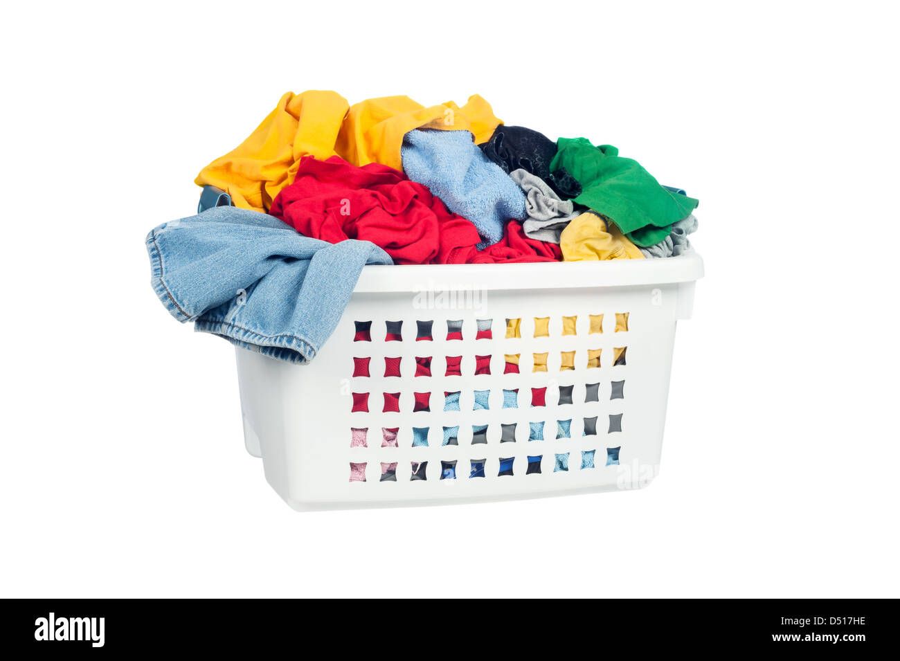 Full Laundry Hamper within