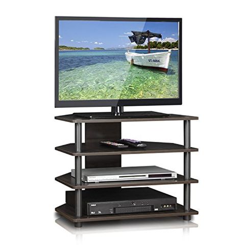 Furinno Turn-N-Tube Easy Assembly 4-Tier Petite Entertainment Center ... within How the Furinno Turn-N-Tube Stand Enhances Media Rooms