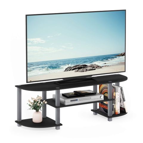 Furinno Turn-S-Tube Wide Tv Entertainment Center, Tv Unit, Tv Stand ... with