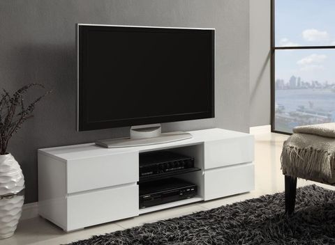 High Gloss White Tv Stand - Divine Furniture in The Ultimate Guide to Choosing and Caring for Your High Gloss White TV Stand the Jude Edition