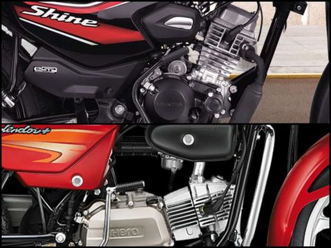 Honda Shine 100 Vs Hero Splendor Plus – Price, Specs, Mileage inside