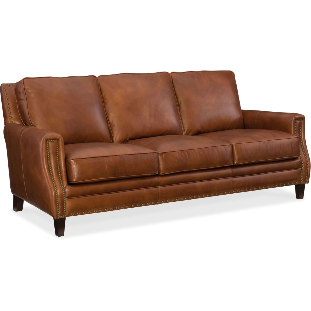 The Old English Saddle Sofa SS387-03-087 Style and Comfort Explained