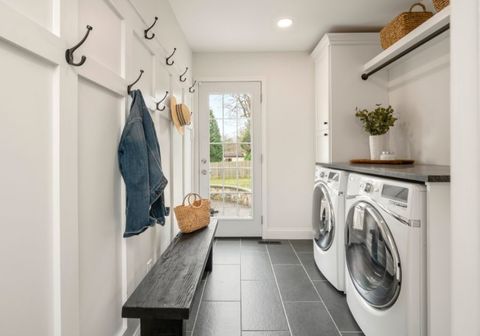 How This Couple Went From Chaos To Calm With A Newly Redesigned Laundry ... within
