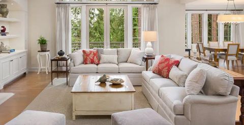 How To Arrange Two Sofas In Living Room - Designing Idea intended for Transform Your Layout The Versatile Charm of Two Sofas