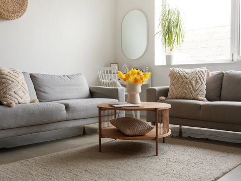 How To Choose The Perfect Rug For Your Sectional Sofa - Decorsify inside Beyond the Couch What Makes a Great Sectional