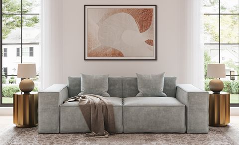 How To Choose The Right Sofa For Your Living Room | Lhm regarding Why the Poly and Bark Cadiz Sofa in Saddle Tan is a Timeless Choice for Your Living Room
