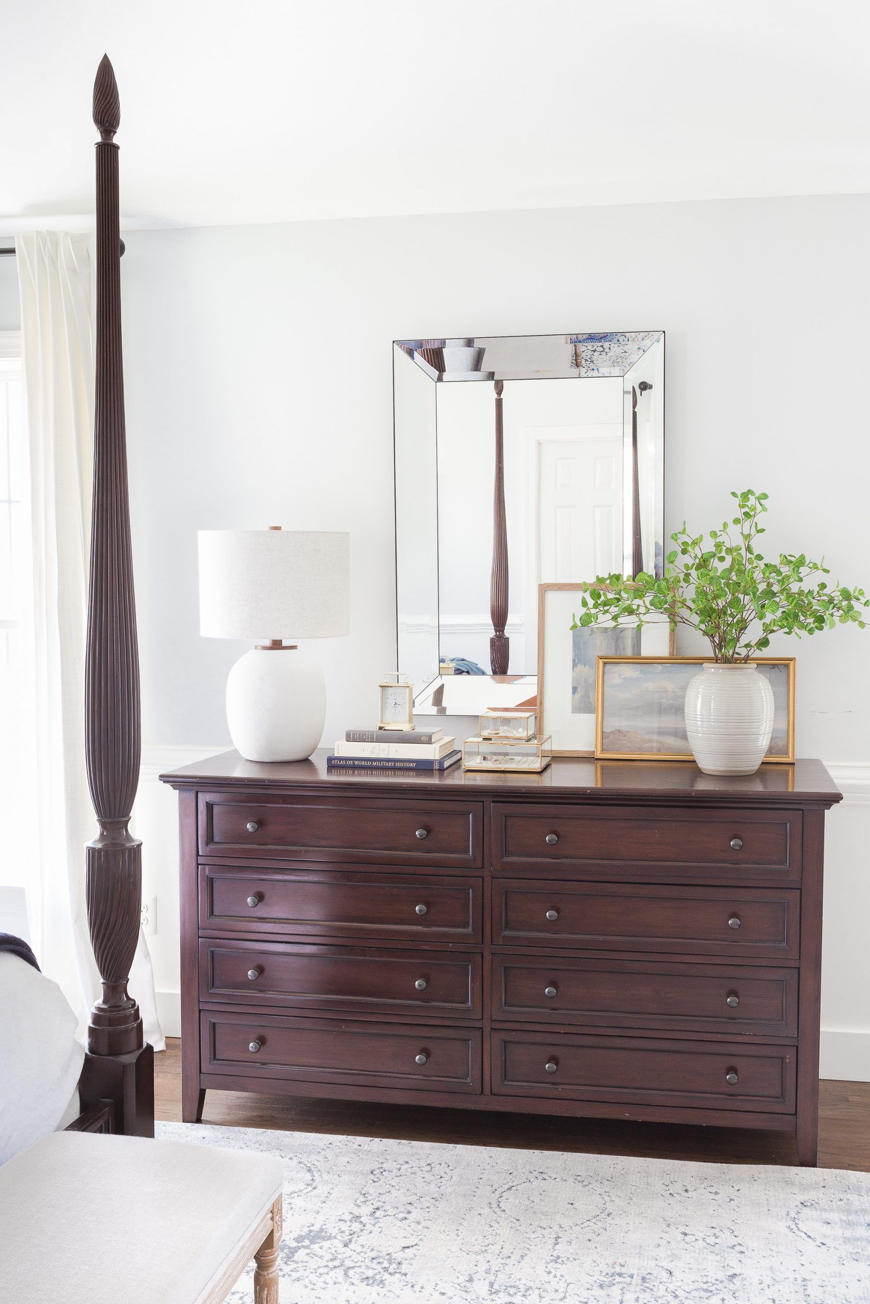 Mastering the Art of Styling Your Steele Dresser and Mirror