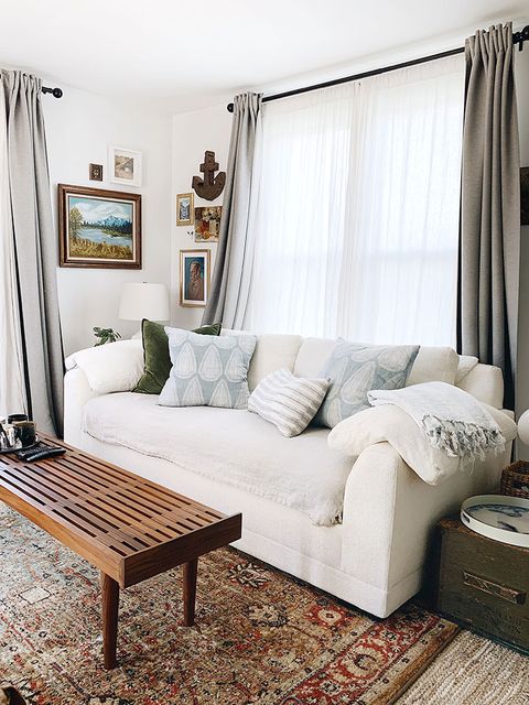 How To Style A Sofa Like A Pro | Tips From A Professional Prop Stylist throughout How to Master the Art of Patterned Sofa Styling