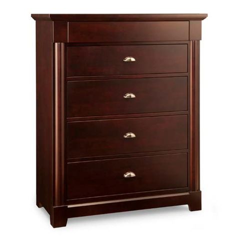 Hudson Valley 5 Drawer Chest – Country Charm Mennonite Furniture with regard to Unveiling the Charm of 5 Drawer Chests with Cedar Bottoms for Your Home
