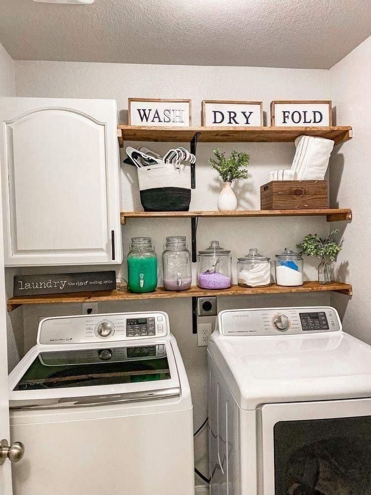 Four Inspiring Laundry Room Makeovers That Will Delight You