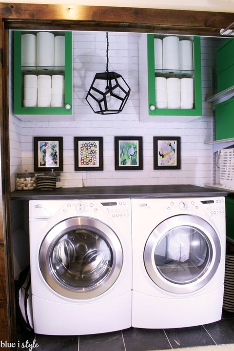 Inspiring Laundry Room Ideas That Will Make You Want To Tackle Yours ... within