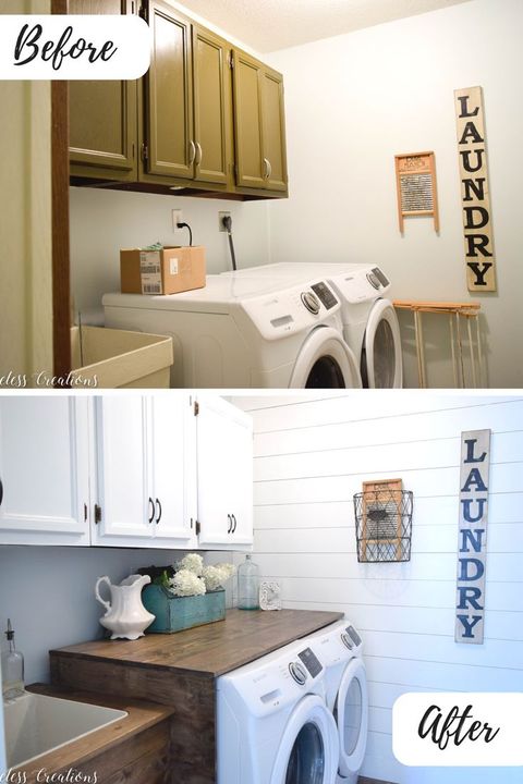 Inspiring Laundry Room Makeover Ideas With Amazing Results inside