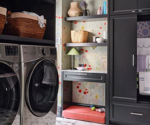 Interior Designer Kathleen Walsh Laundry Room Design Tips | Storables pertaining to Beyond the Basics Laundry Room Design Trends from 2011