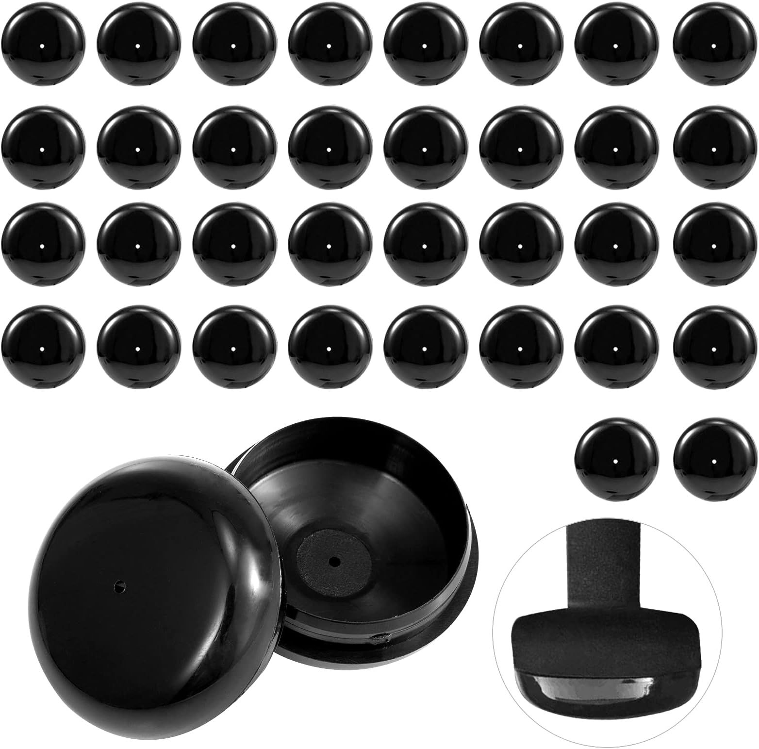 Jejavu 1-1/2&quot; Deluxe Wrought Iron Chair Glides, Protect Your Outdoor ... pertaining to Protect Your Floors and Furniture with Easy DIY Glides