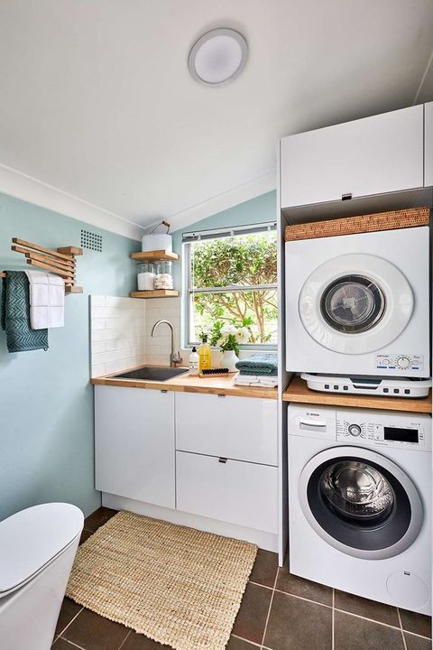 Laundry Bathroom Combo, Tiny Laundry Rooms, Laundry Tubs, Laundry Room ... pertaining to