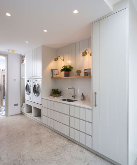 Laundry Pantry, Pantry Room, Laundry Room Storage, Storage Spaces, Ikea ... throughout