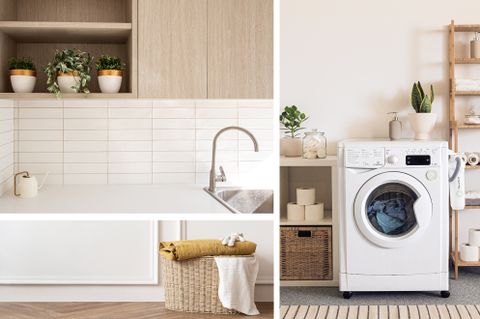 Laundry Room Ideas That Are Functional | Shelford Homes inside Discover Your Dream Laundry Room Four Inspiring Storage and Style Solutions