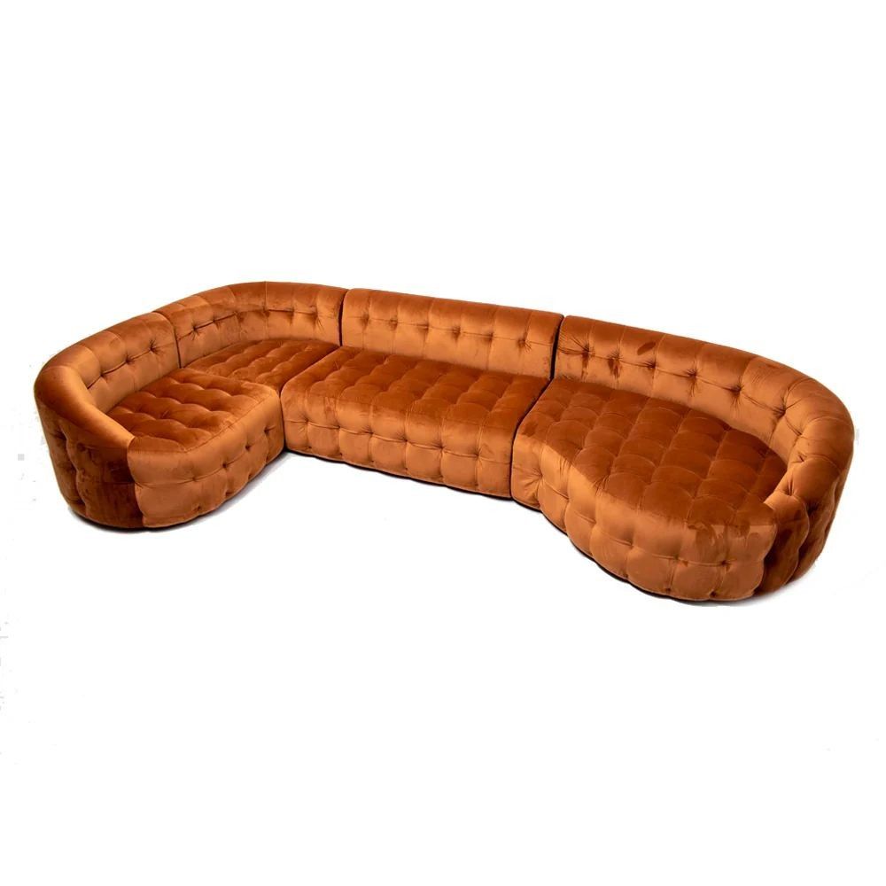 Luxury Custom Modular Sofa – Handcrafted Serenity &amp;Amp; Comfort - Smithers inside