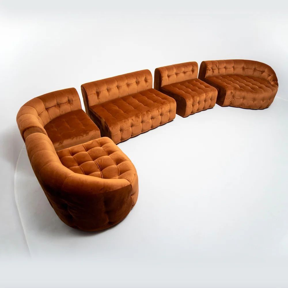 Luxury Custom Modular Sofa – Handcrafted Serenity &amp;Amp; Comfort - Smithers intended for