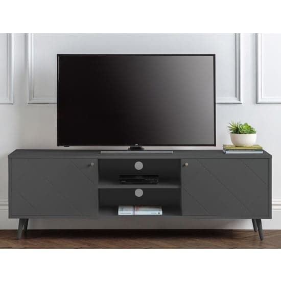 The Madra 79″ TV Stand Distressed Pine Unpacking Its Design