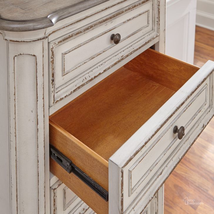 Magnolia Manor Antique White Lingerie Chest By Liberty | 1Stopbedrooms in
