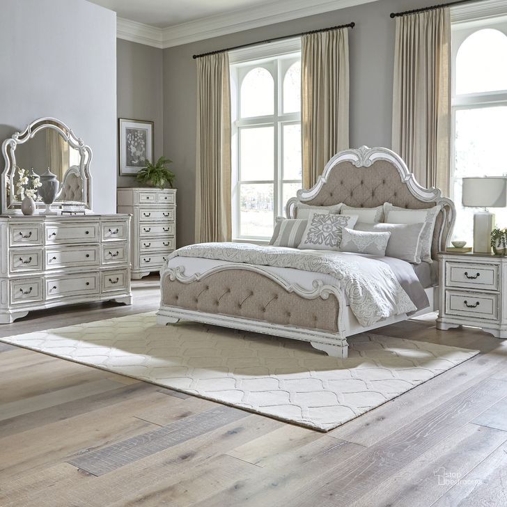 Magnolia Manor Antique White Lingerie Chest By Liberty | 1Stopbedrooms pertaining to