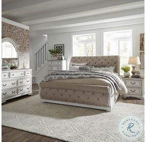 A Closer Look at the Magnolia Manor White Lingerie Chest’s Elegant Details