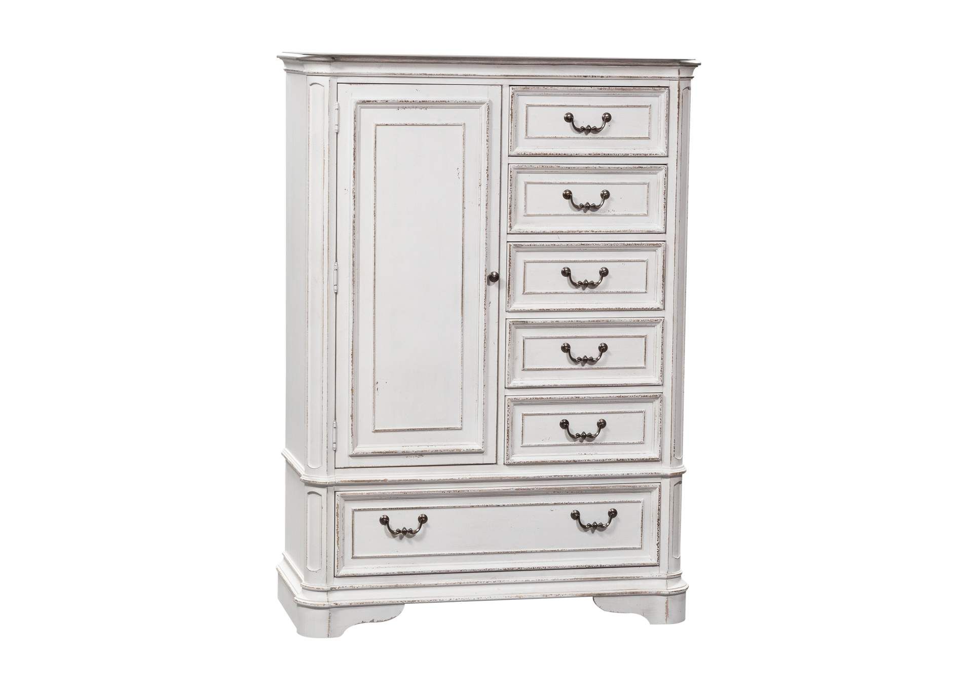 Magnolia Manor Master Chest within A Closer Look at the Magnolia Manor White Lingerie Chest's Elegant Details