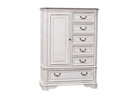 Magnolia Manor Master Chest within A Closer Look at the Magnolia Manor White Lingerie Chest's Elegant Details